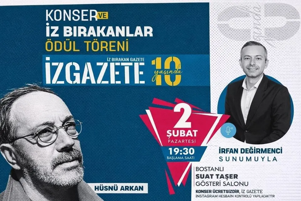 İz Gazete 10 yaşında: İz Bırakanlar Ödülleriyle buluşuyor