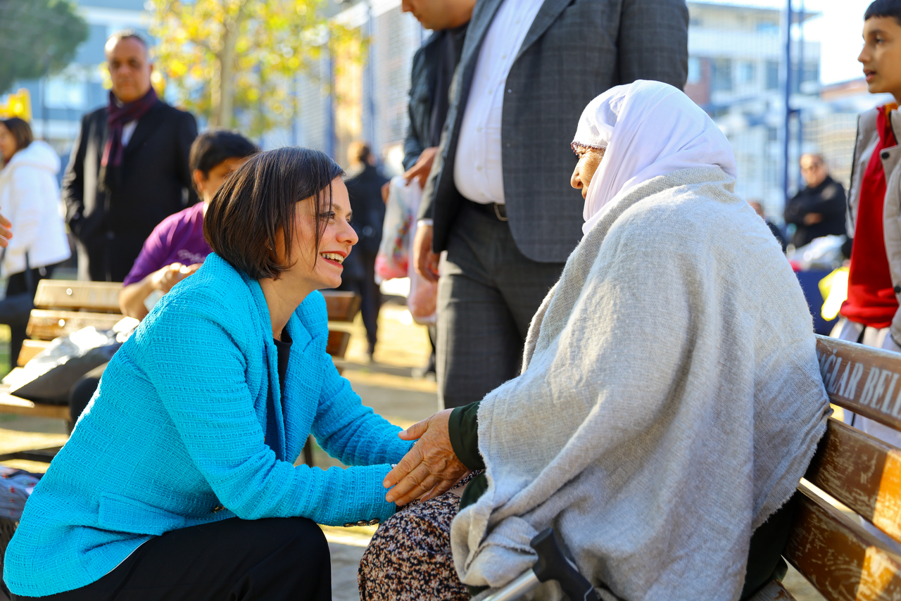 Karabağlar Belediye Başkanı Kınay, 2 yılı anlattı: Hacı yatmaz gibi sallanıyoruz ama…-1