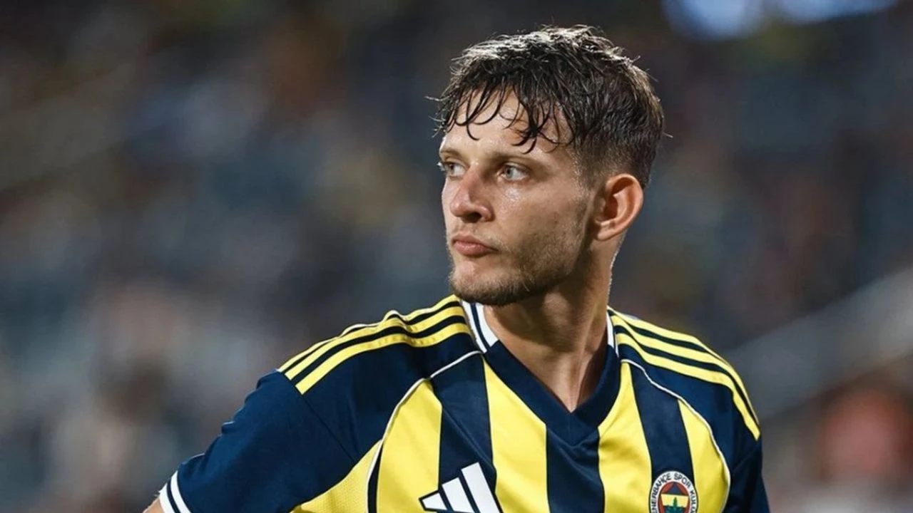 Szymanski Fenerbahçe'ye Veda Etti (3)