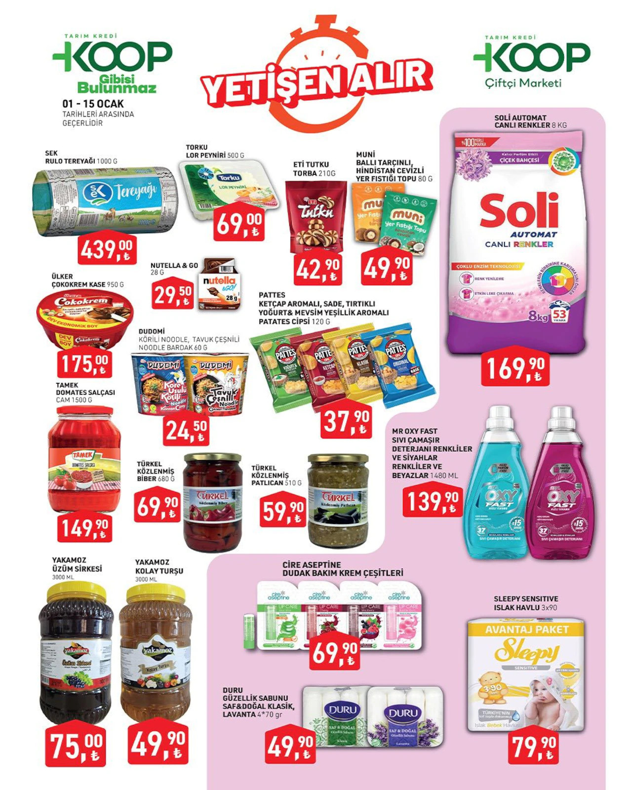 Tarım Kredi Koop Aktüel Ürünler Kataloğunda Neler Var Tarım Kredi Market'te 1 15 Ocak Tarihleri Arasında Dev Indirim (1)