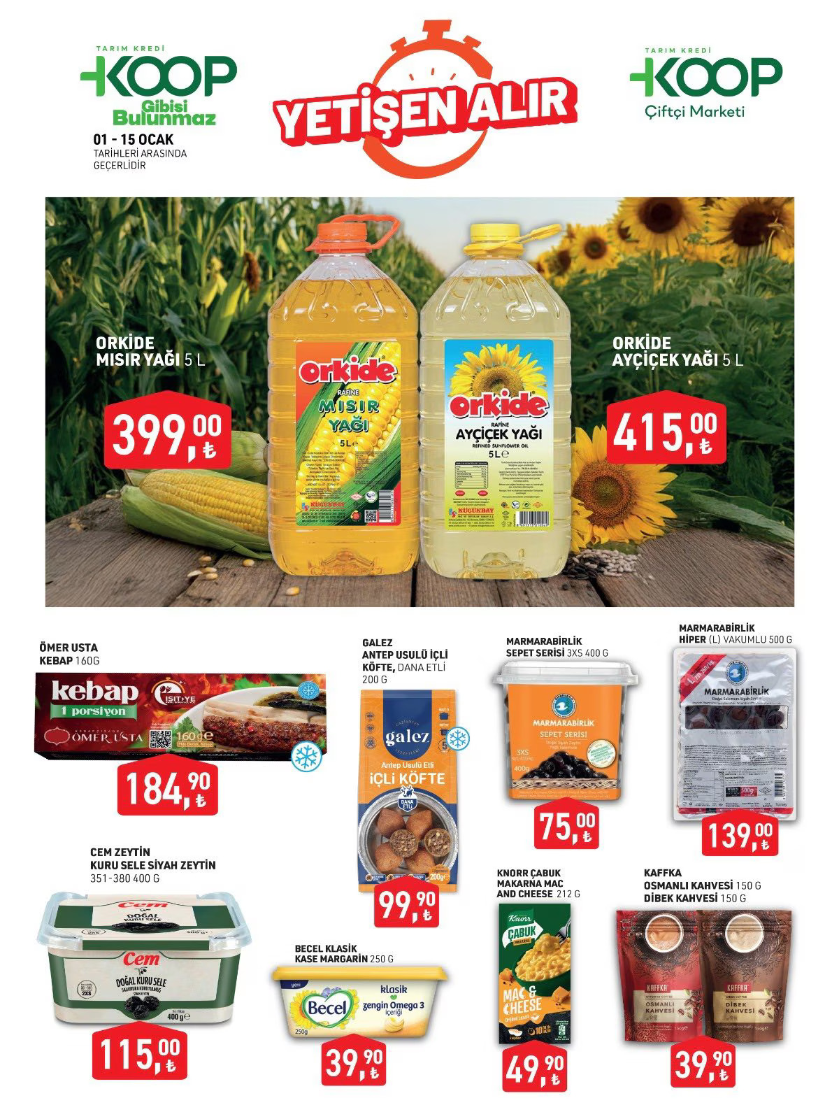 Tarım Kredi Koop Aktüel Ürünler Kataloğunda Neler Var Tarım Kredi Market'te 1 15 Ocak Tarihleri Arasında Dev Indirim