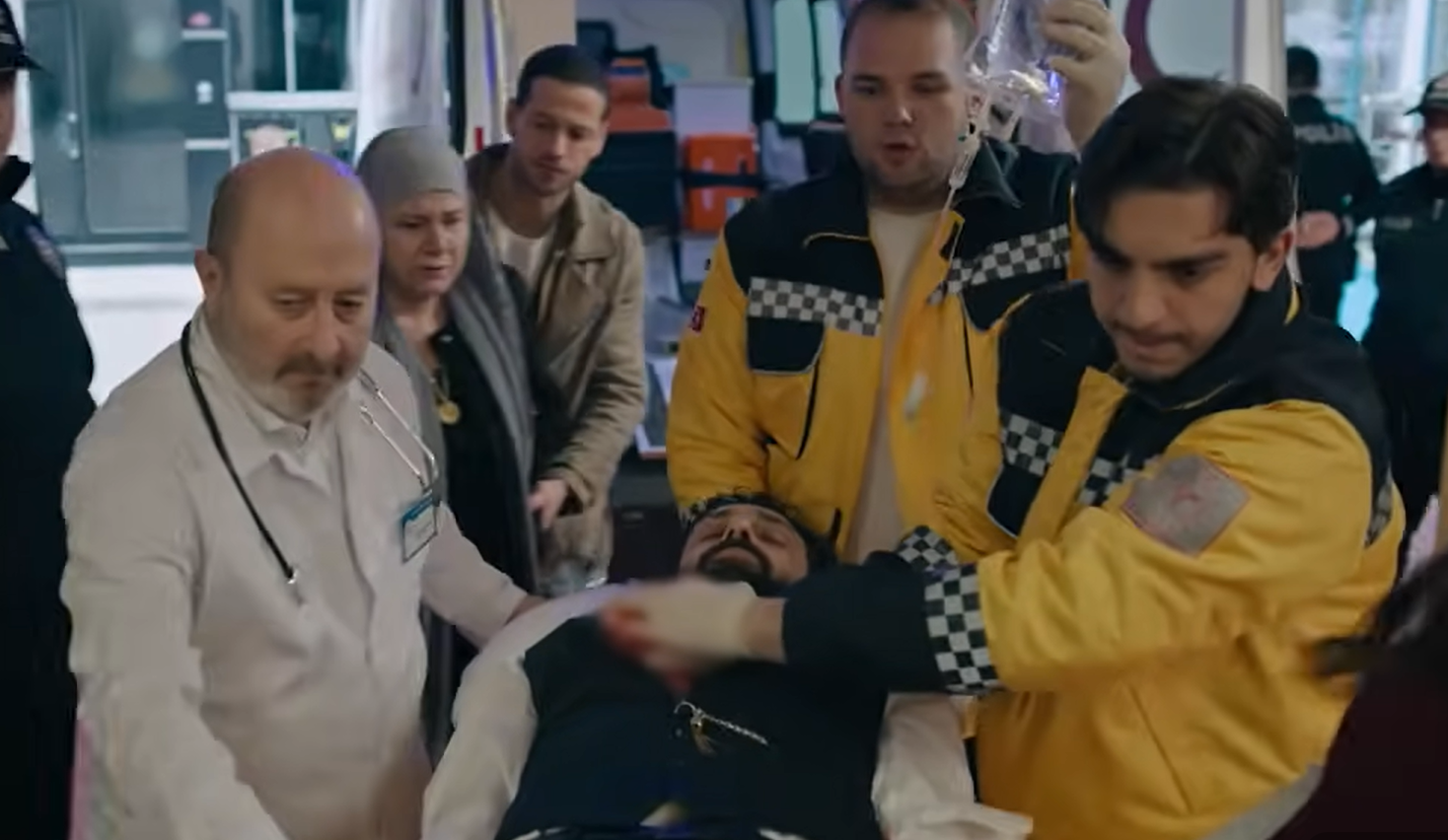 Taşacak Bu Deniz'de gerilim yükseldi! 13.bölümde neler oldu? Şerif’in vurulması dengeleri altüst etti