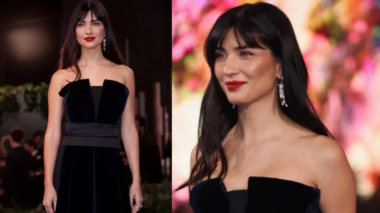 Tuba Büyüküstün Joy Awards’ta Gündem Oldu Türkçe Dersi Ve Yanındaki Ünlü Isim