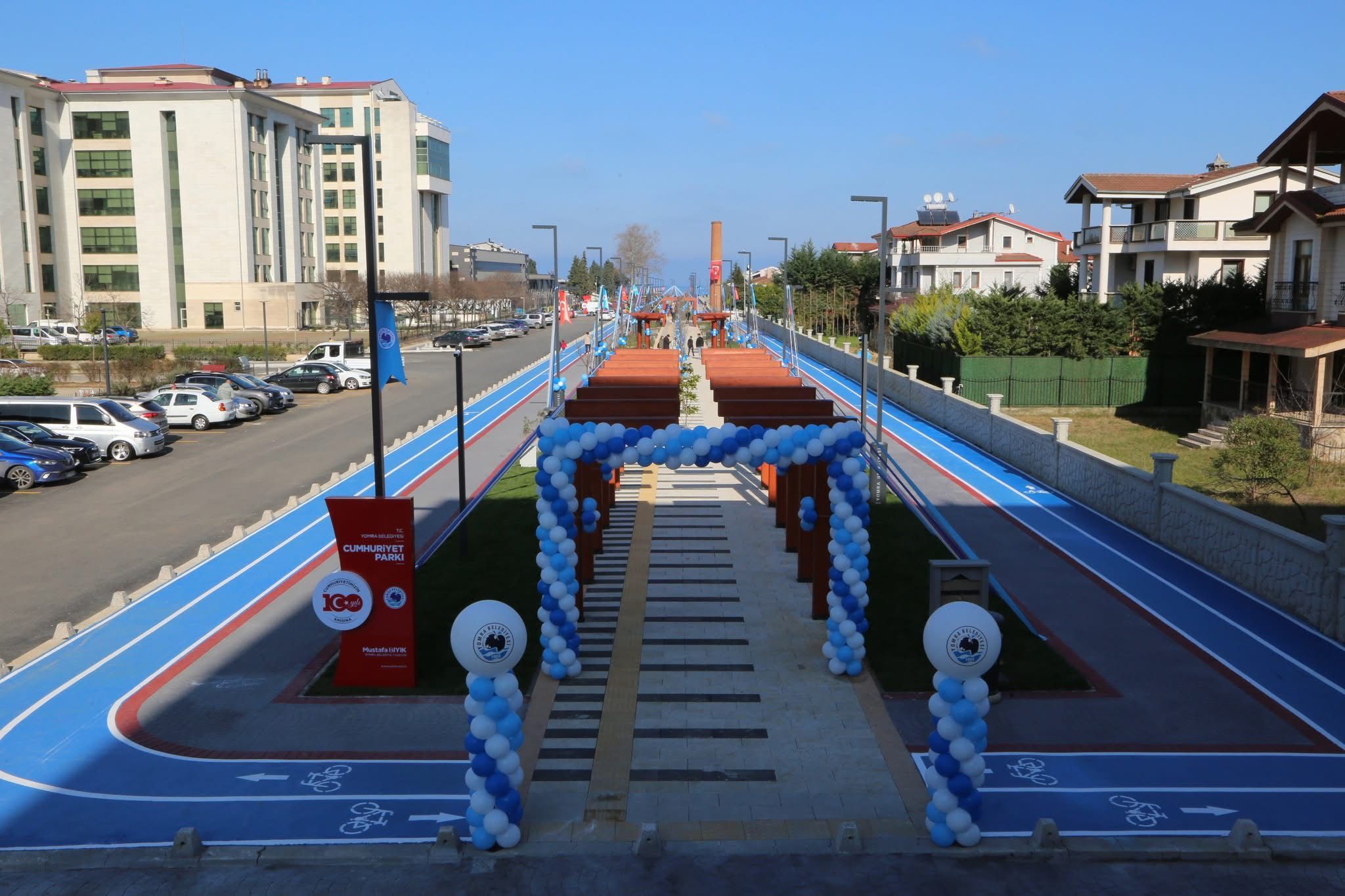 Başkan Bıyık İzmir’de Yomra’yı anlattı: İlçemizde gözle görülür bir değişim yarattık!-4