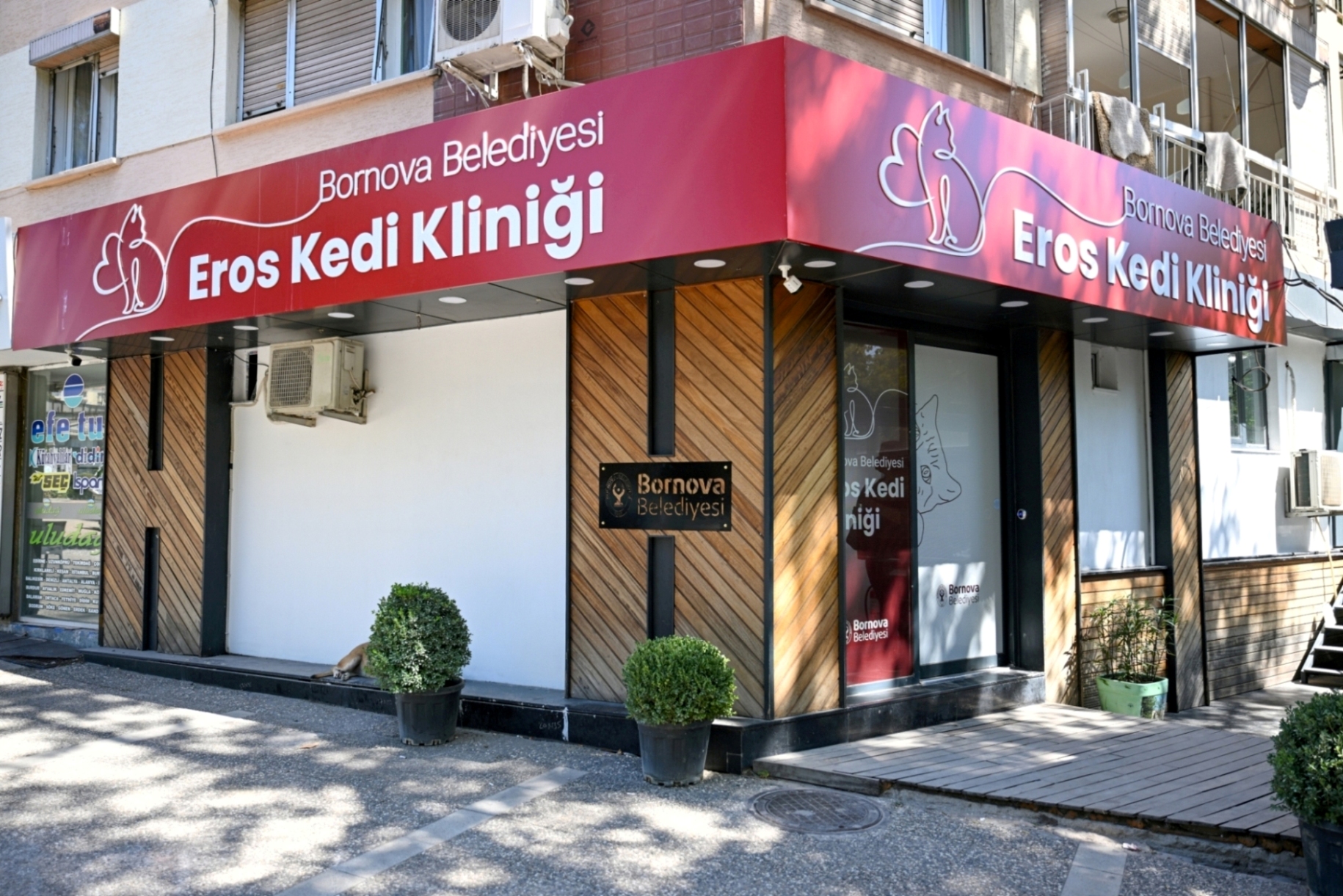 Can dostlar Bornova’da çok mutlu