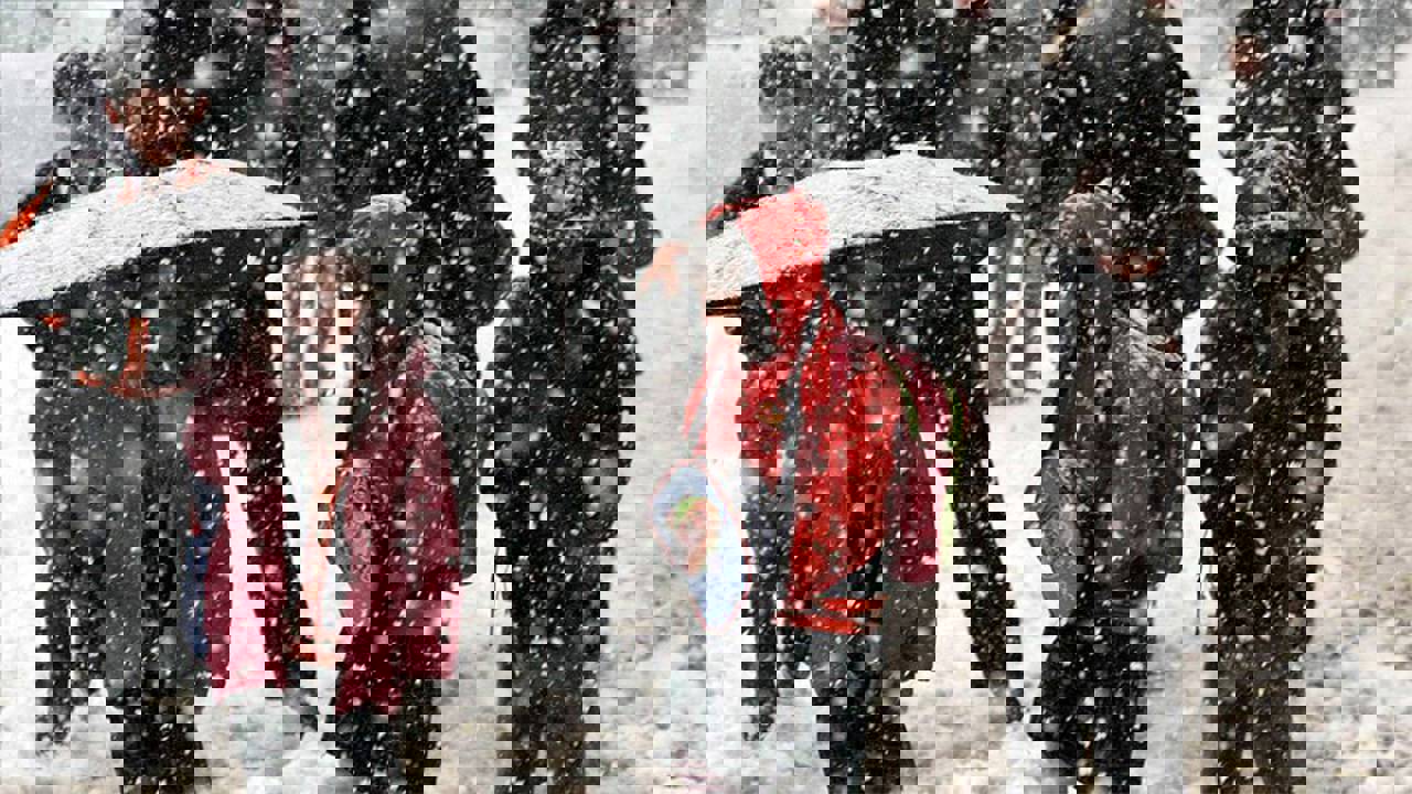 Yarın Okullar Tatil Mi 13 Ocak Salı Günü Hangi Ilde Okullar Tatil Olacak İşte Kar Tatili Yapılan Illerin Listesi (1)