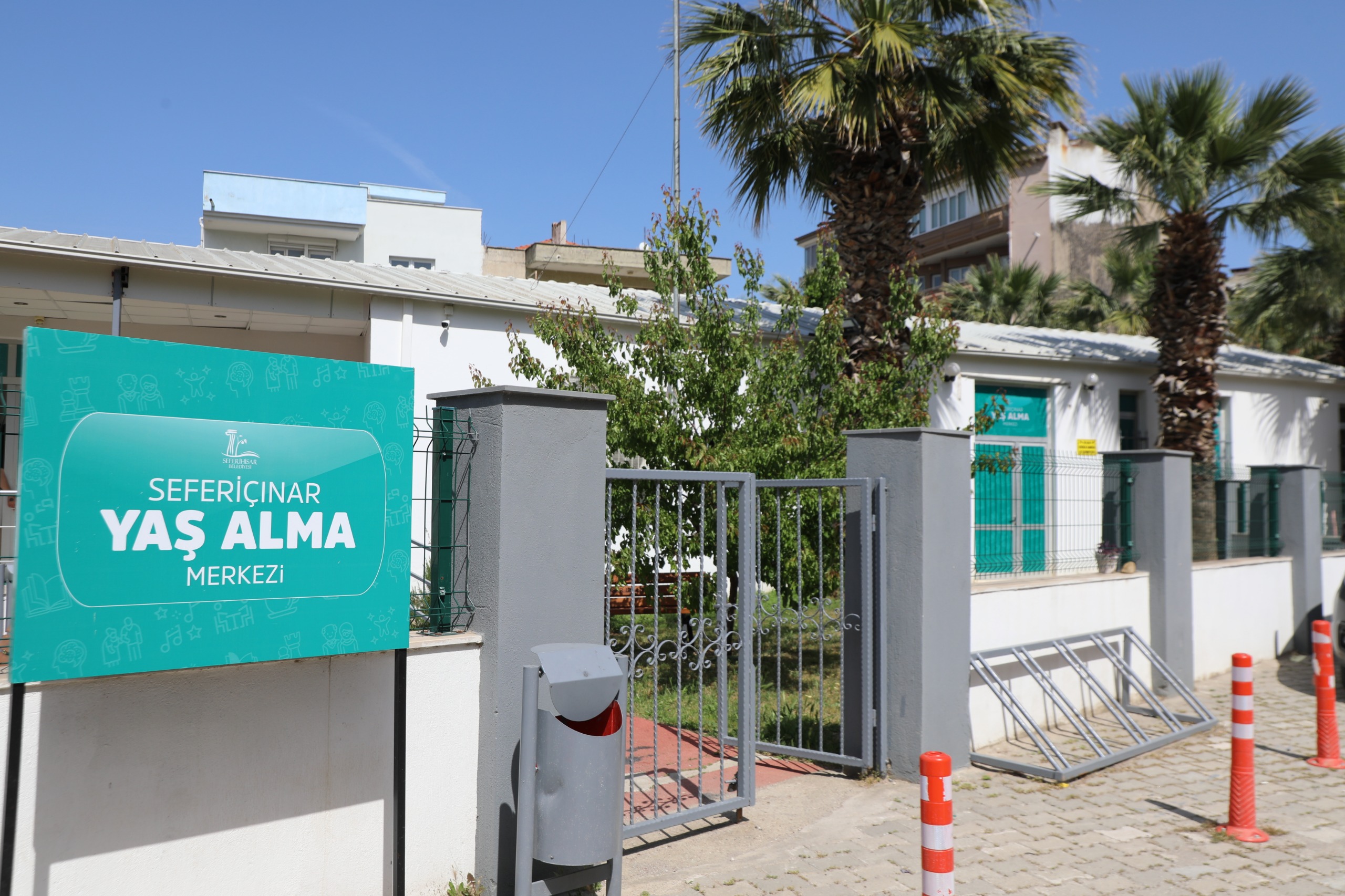 Seferiçınar Yaş Alma Merkezi dayanışmanın adresi oldu