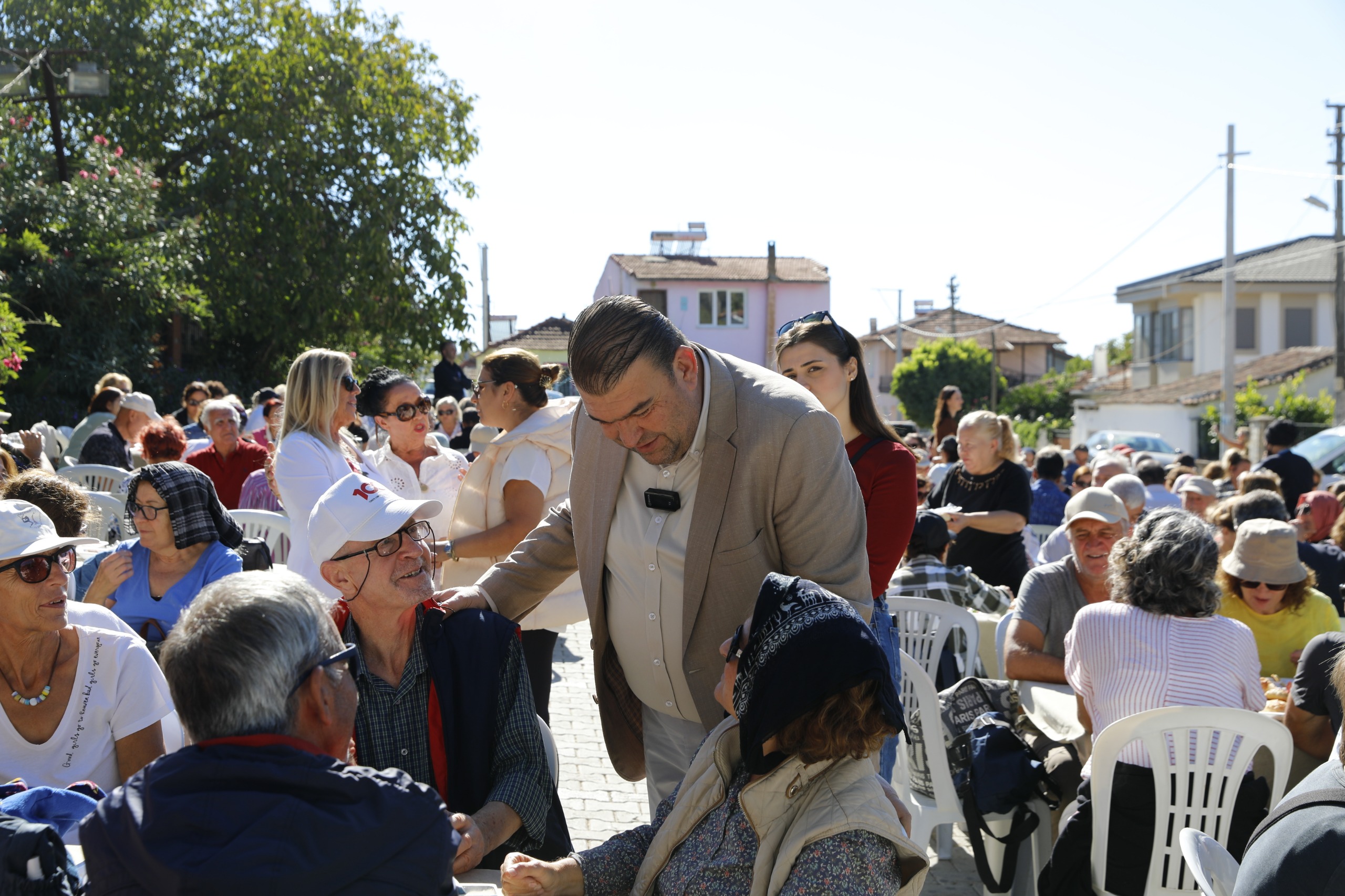 Seferiçınar Yaş Alma Merkezi dayanışmanın adresi oldu