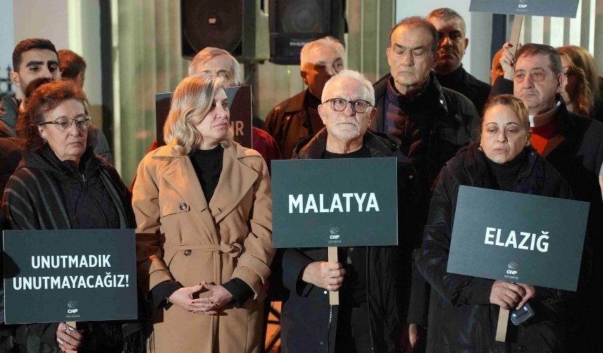 CHP İzmir 6 Şubat’ı unutmadı: 04.17’de anma töreni!