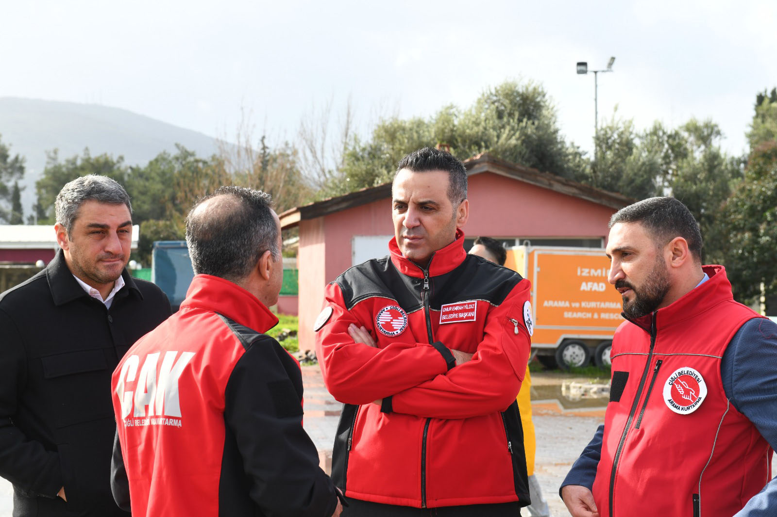 Çiğli afetlere hazır: ÇAK zorlu tatbikatta tam not aldı