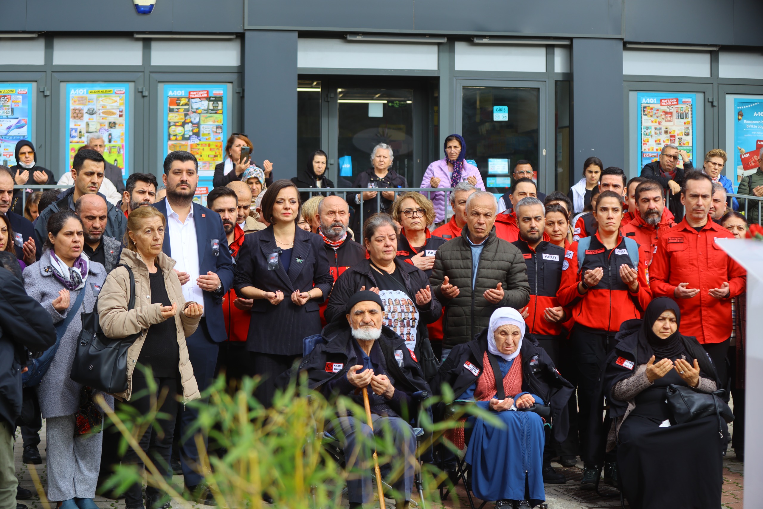 6 Şubat Anı Parkı Anma (7)