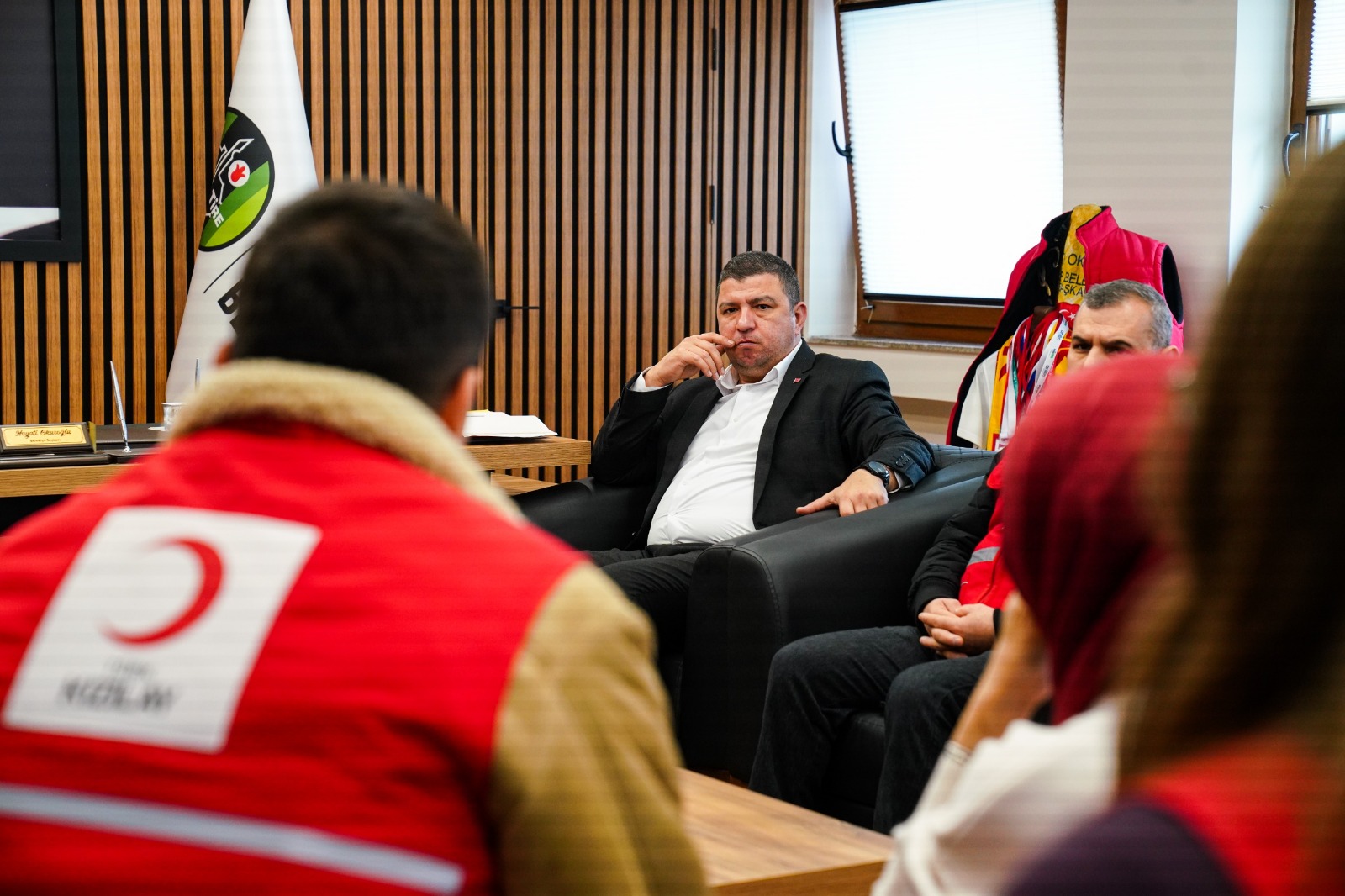Tire’de sosyal dayanışma güçleniyor: Belediye ve Kızılay’dan iş birliği