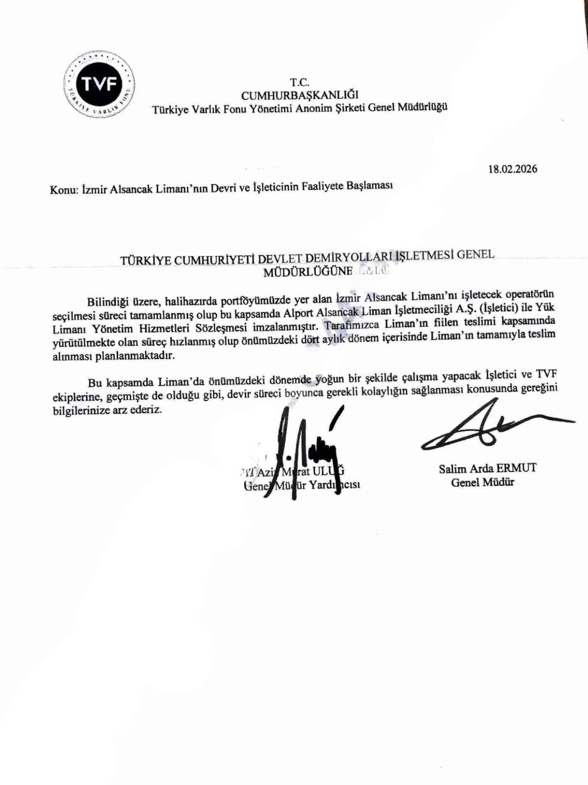 BTS’den Alsancak Limanı tepkisi: Bunun adı bal gibi özelleştirme!