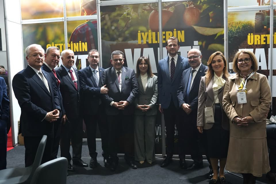 Agroexpo’da Bir Ilk İyi̇ Parti Tarım Fuarında Stant Açtı (3)