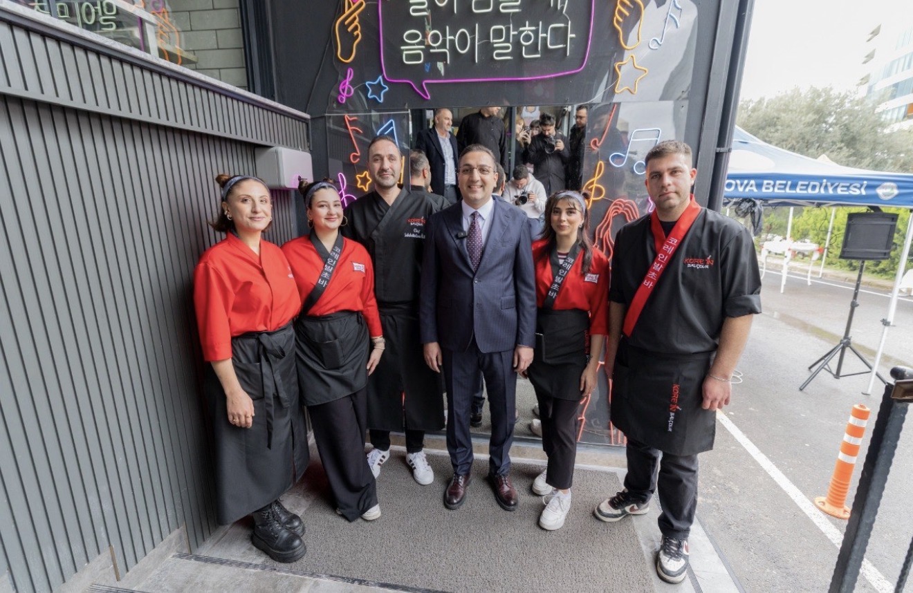 İzmir'de Uzak Doğu esintisi: Kore in Balçova hizmete başladı-2