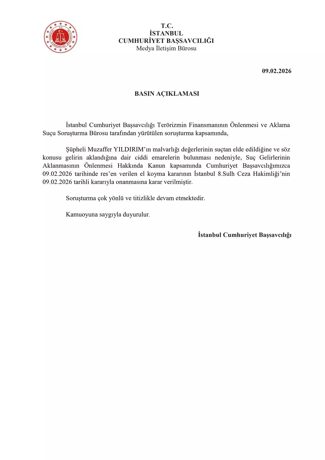 Başsavcılık Açıkladı Bebek Otel'in Sahibinin Mal Varlıklarına El Konuldu! (1)