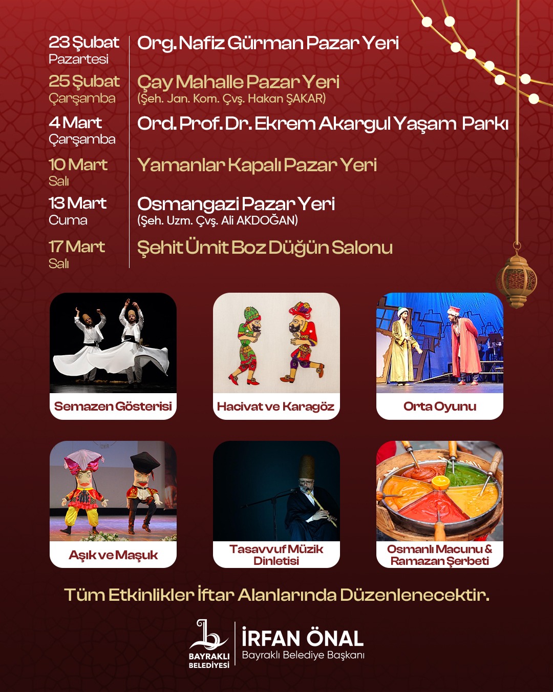 Birlik ve dayanışma: Bayraklı Ramazan’a hazır