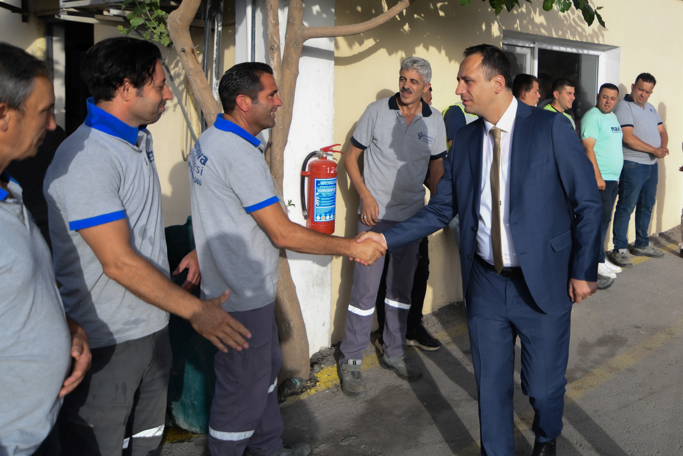 Bornova’da Işçileri Sevindiren Haber Rekor Sürede Uzlaşma