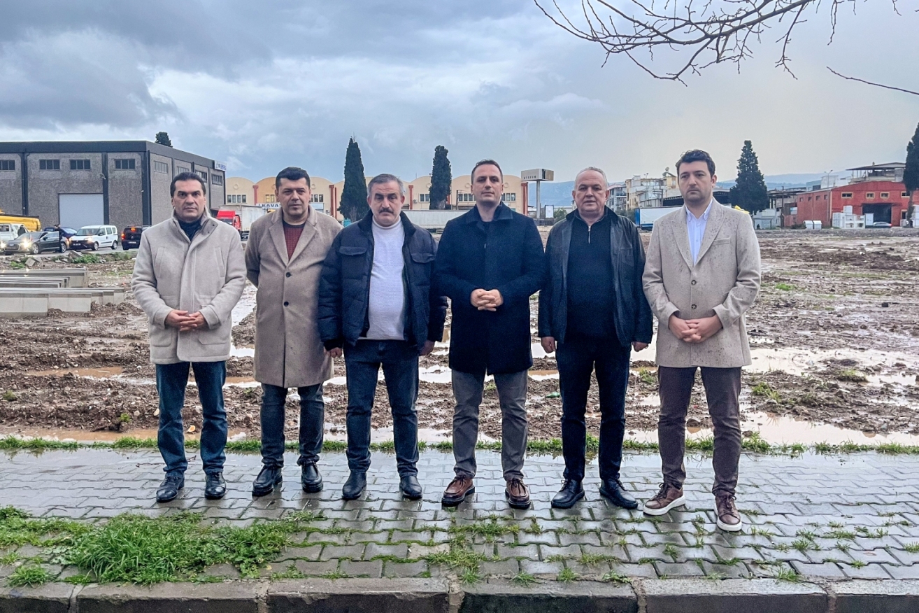 Doğanlar’a Türkiye’nin en büyük kent bostanı geliyor