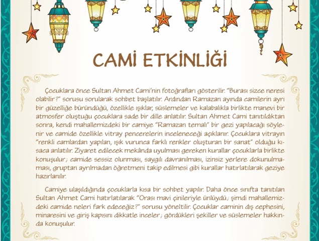 Cami Etkinliği