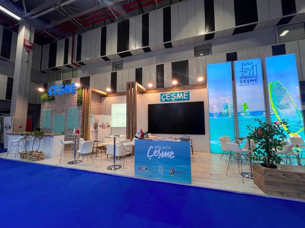 EMITT 2026’da Çeşme rüzgârı: 4 mevsim turizm!