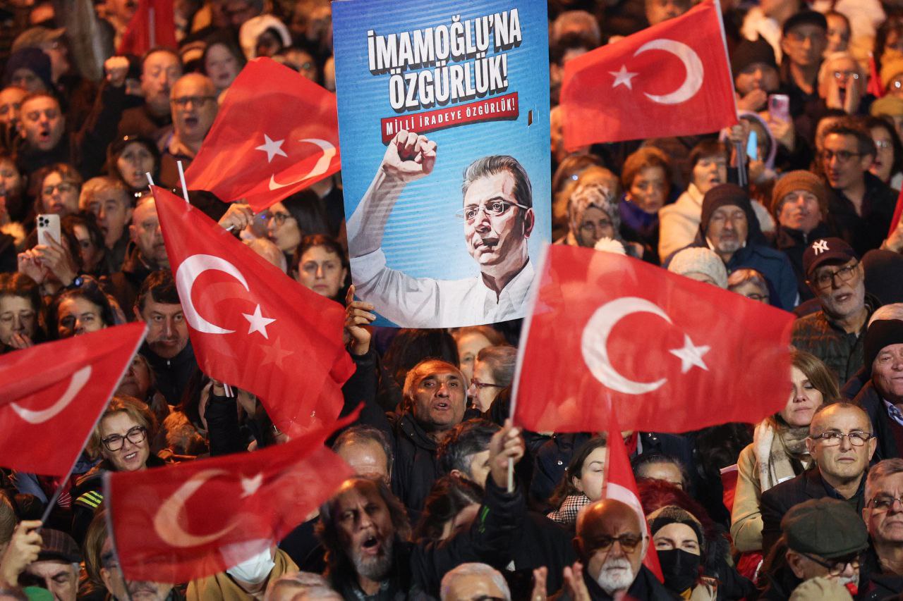 Chp Mi̇ti̇ngi̇ İmamoğlu