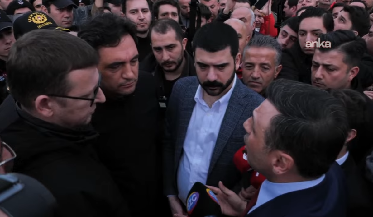 Chplilerin Yürüyüşüne Engel