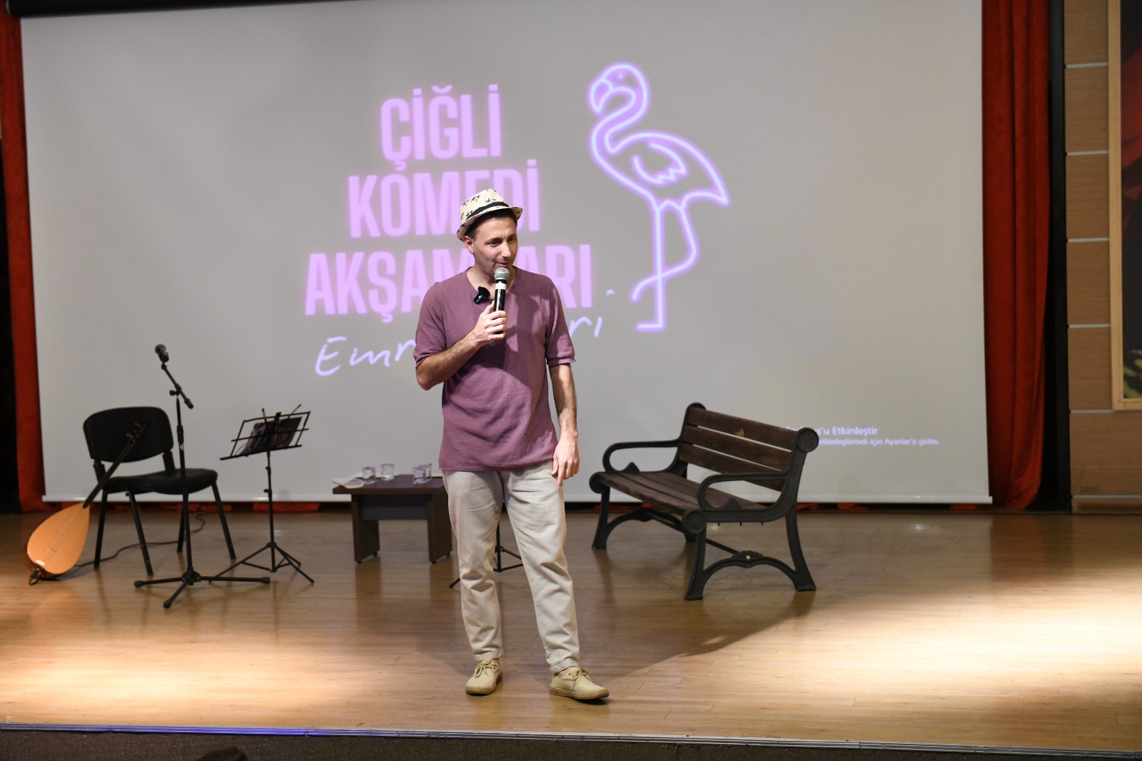 Çiğli’de Sevgililer Günü’ne özel çifte etkinlik: Kahkaha ve romantizm bir arada-1