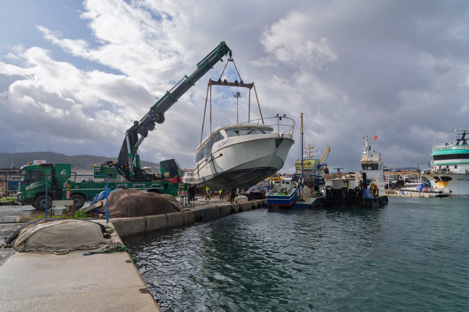 Deniz dolmuşları İzmir’de: Körfez içi ulaşımda hizmet verecek-1