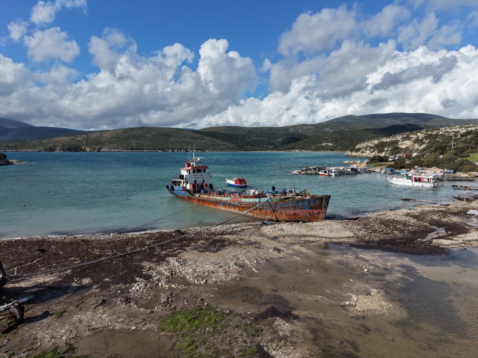 Demircili’de gemi sökümüne tepki büyüyor: Hukuka da vicdana da aykırı!