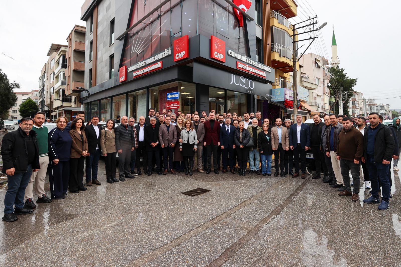 Buca’da Başkan Duman’dan CHP İlçe Başkanı Bulut’a hayırlı olsun ziyareti-2