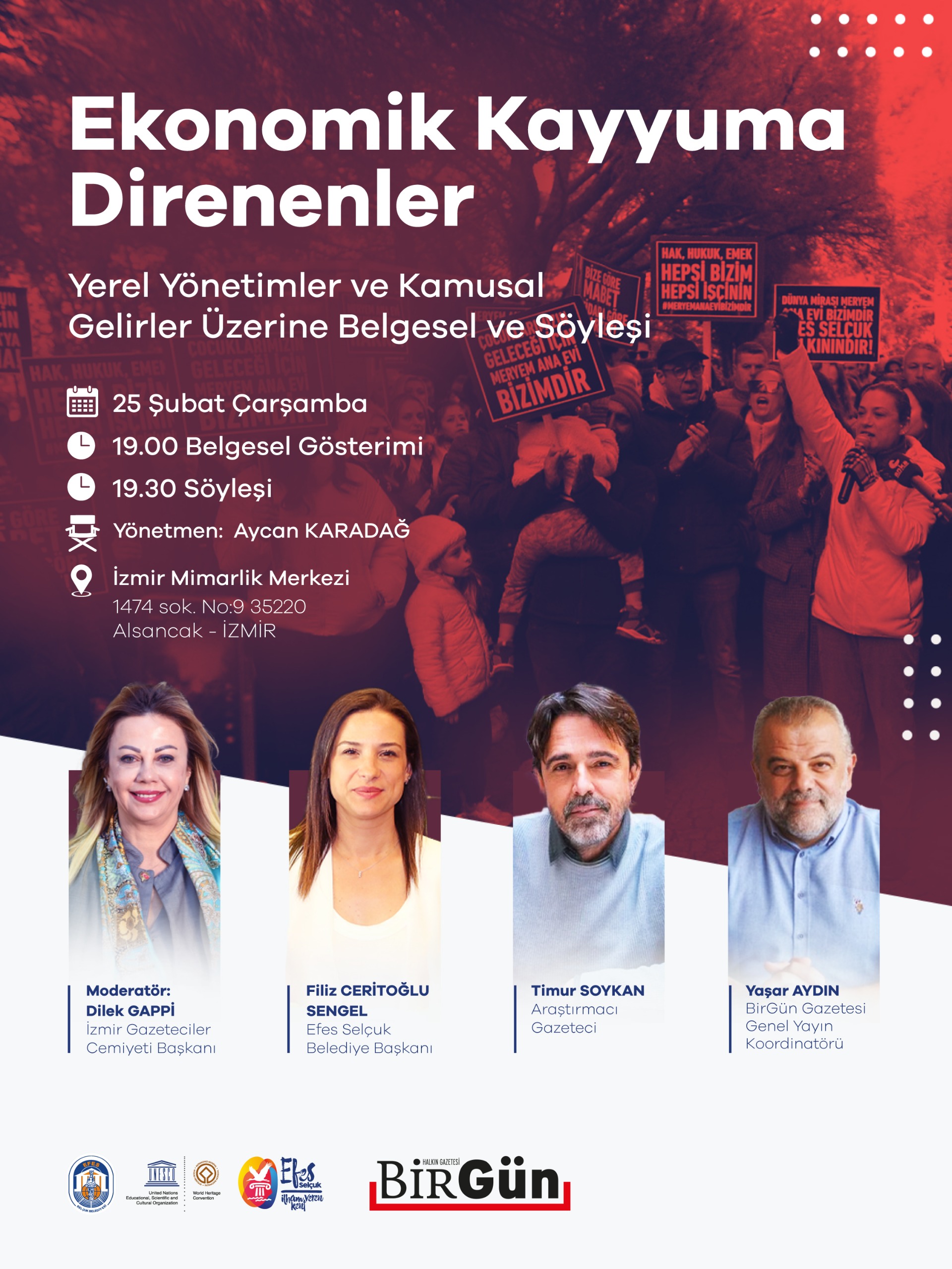 Meryem Ana Evi belgesel oldu: Direnmeye devam edeceğiz!