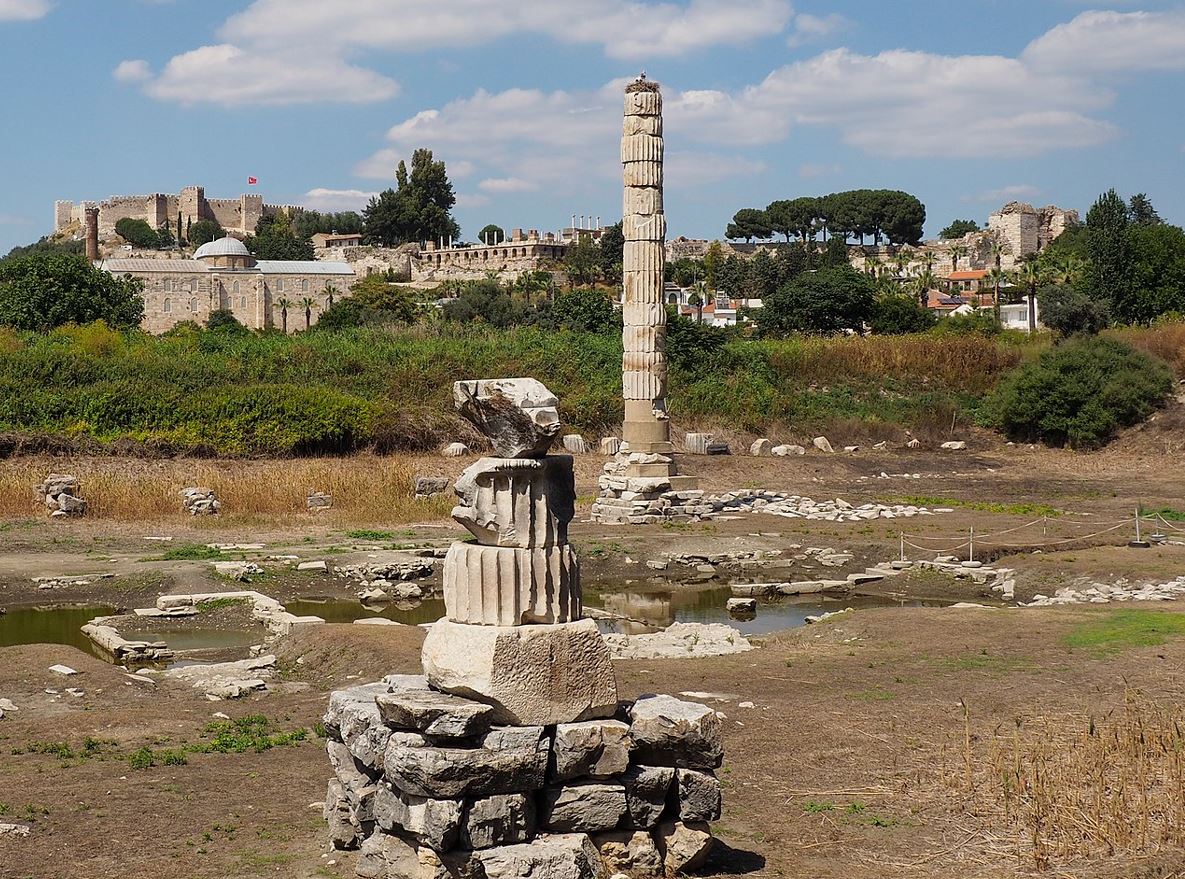 İzmir’in önemli kültür mirası: Dünyanın yedi harikasından biri hakkında bilmeniz gerekenler