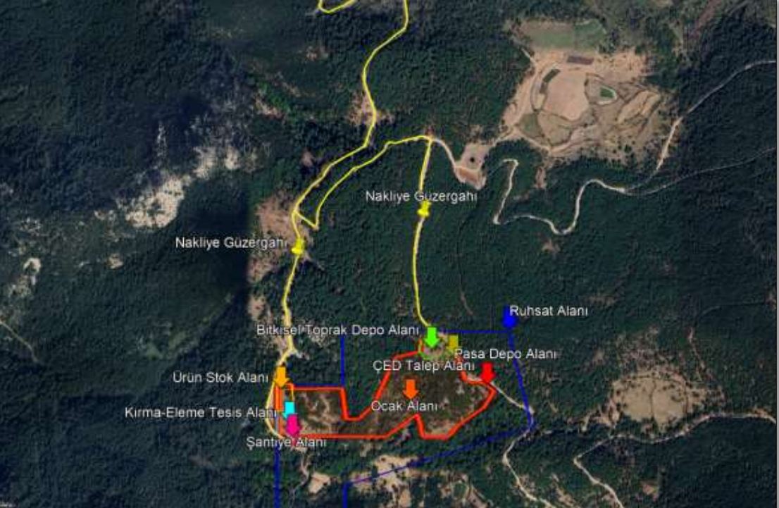 Proje 3 kez iptal edilmişti: İzmir’de ormanın kalbinde taş ocağı ısrarı!