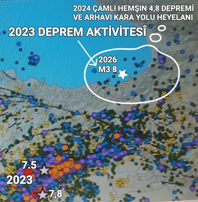 Prof. Bektaş’tan Trabzon ve Rize’ye deprem uyarısı!