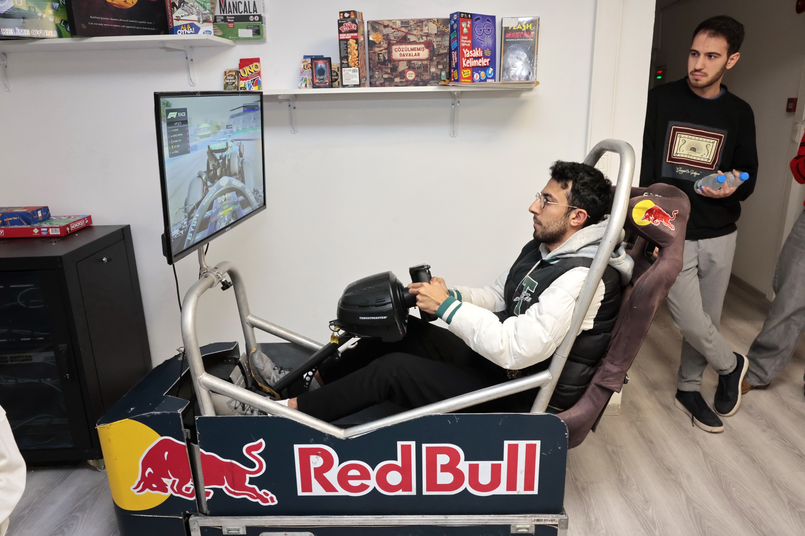 Konak Gençlik Merkezi’nde hem eğitim hem eğlence var!