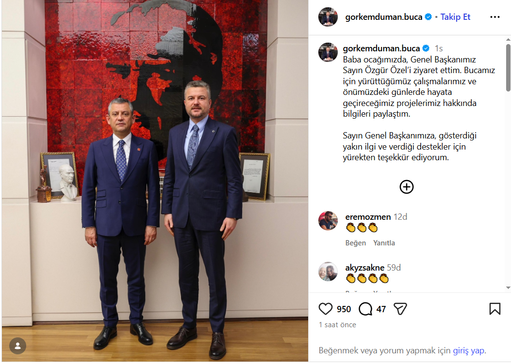 Görkem Duman Paylaşım