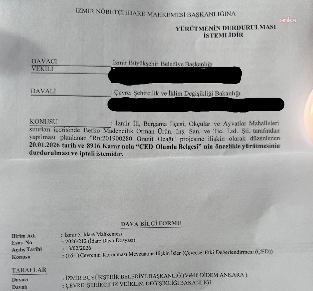 UNESCO adayı fıstık çamı deposuna yapılmak isteniyordu: Bergama’daki tartışmalı granit ocağı projesi yargıya taşındı-2