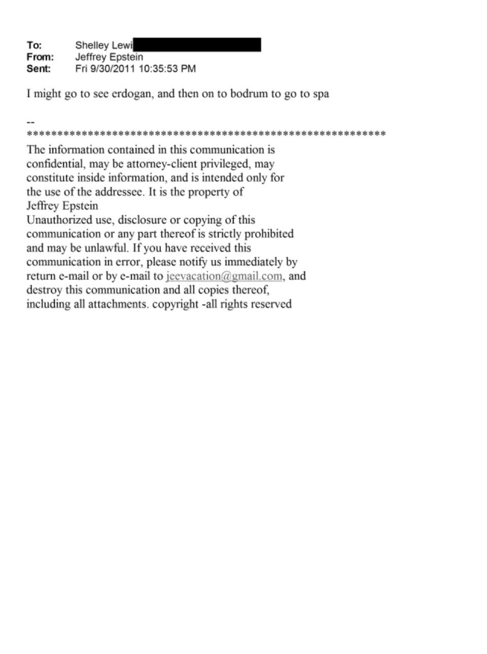 CHP’li Kılıç’tan Epstein soruları: Bu görüşme gerçekleşti mi?