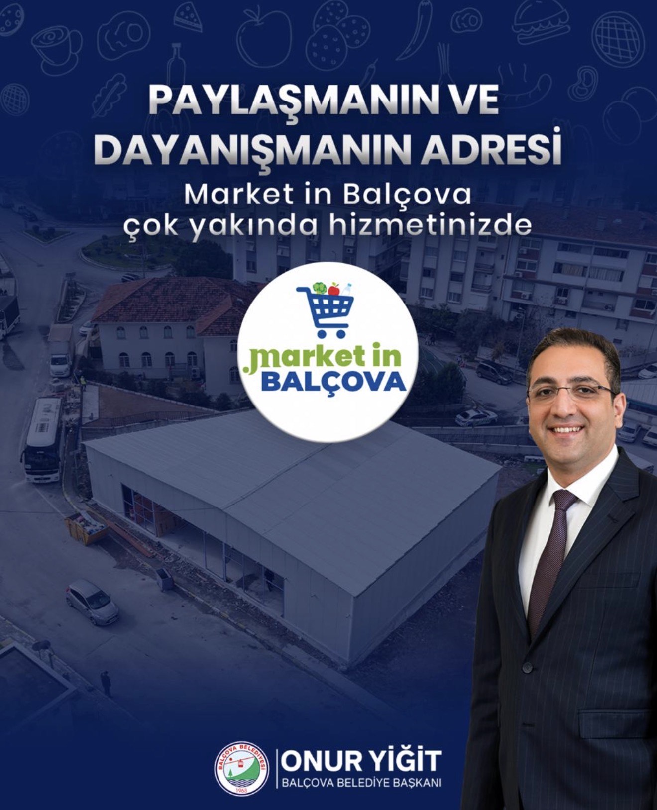 Market in Balçova iyilikte buluşturacak