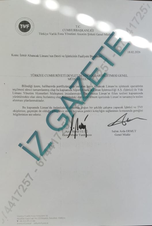 İz Gazete Alsancak Li̇man