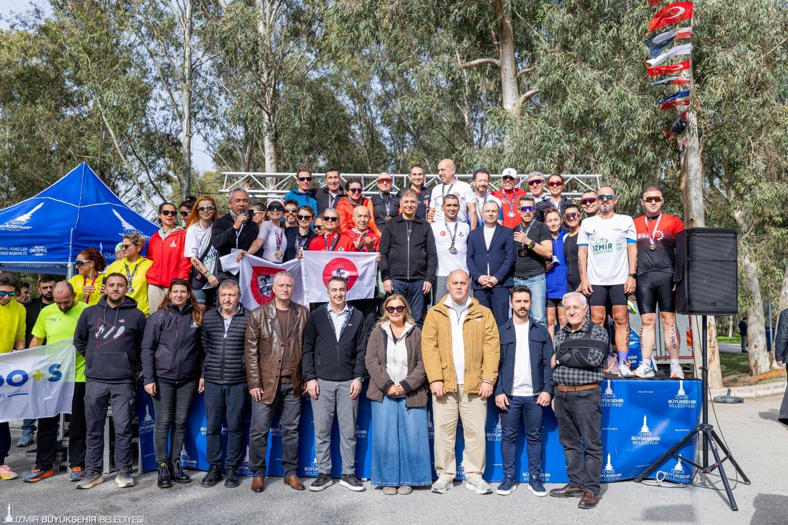 İzmir Duatlonu Türkiye Kupası’nda Kıyasıya Mücadele Kazananlar Belli Oldu (3)