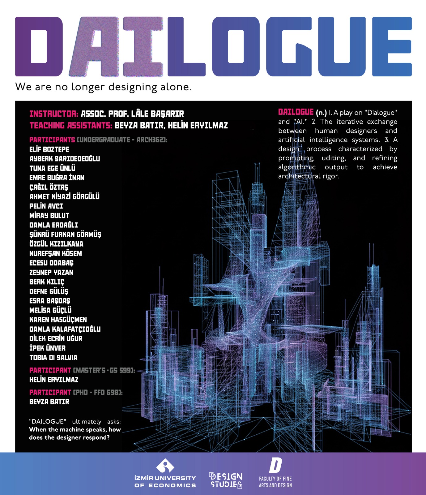 İEÜ’de yapay zeka sergisi: İnsan dokunuşu şart!