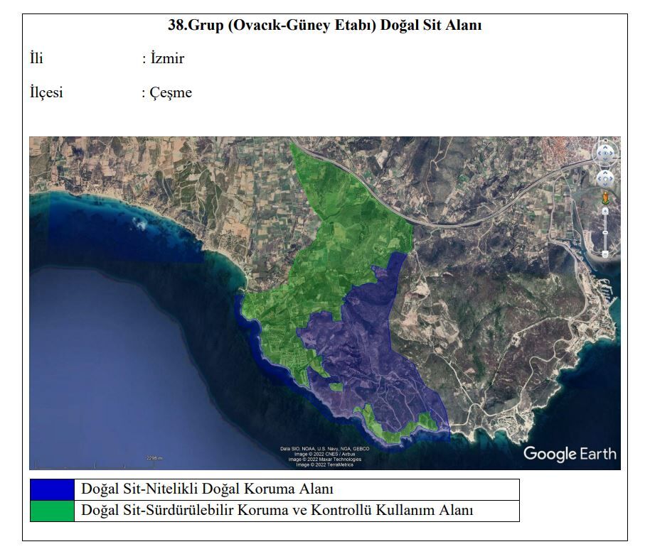 İzmir’de Iki Ilçede Doğal Sit Alanları Için Dikkat Çeken Karar Yapılaşmaya Açıldı (2)