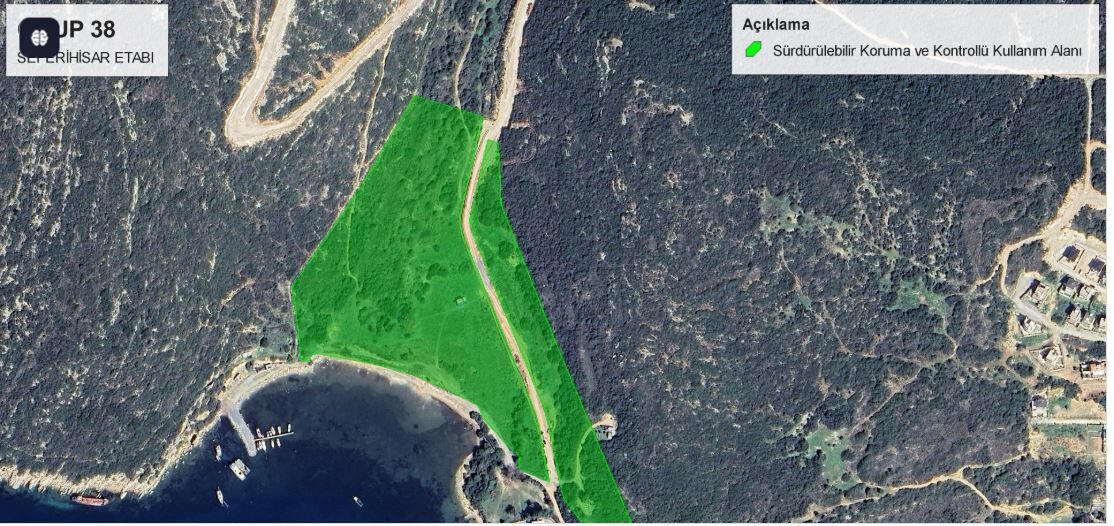 İzmir’de Iki Ilçede Doğal Sit Alanları Için Dikkat Çeken Karar Yapılaşmaya Açıldı