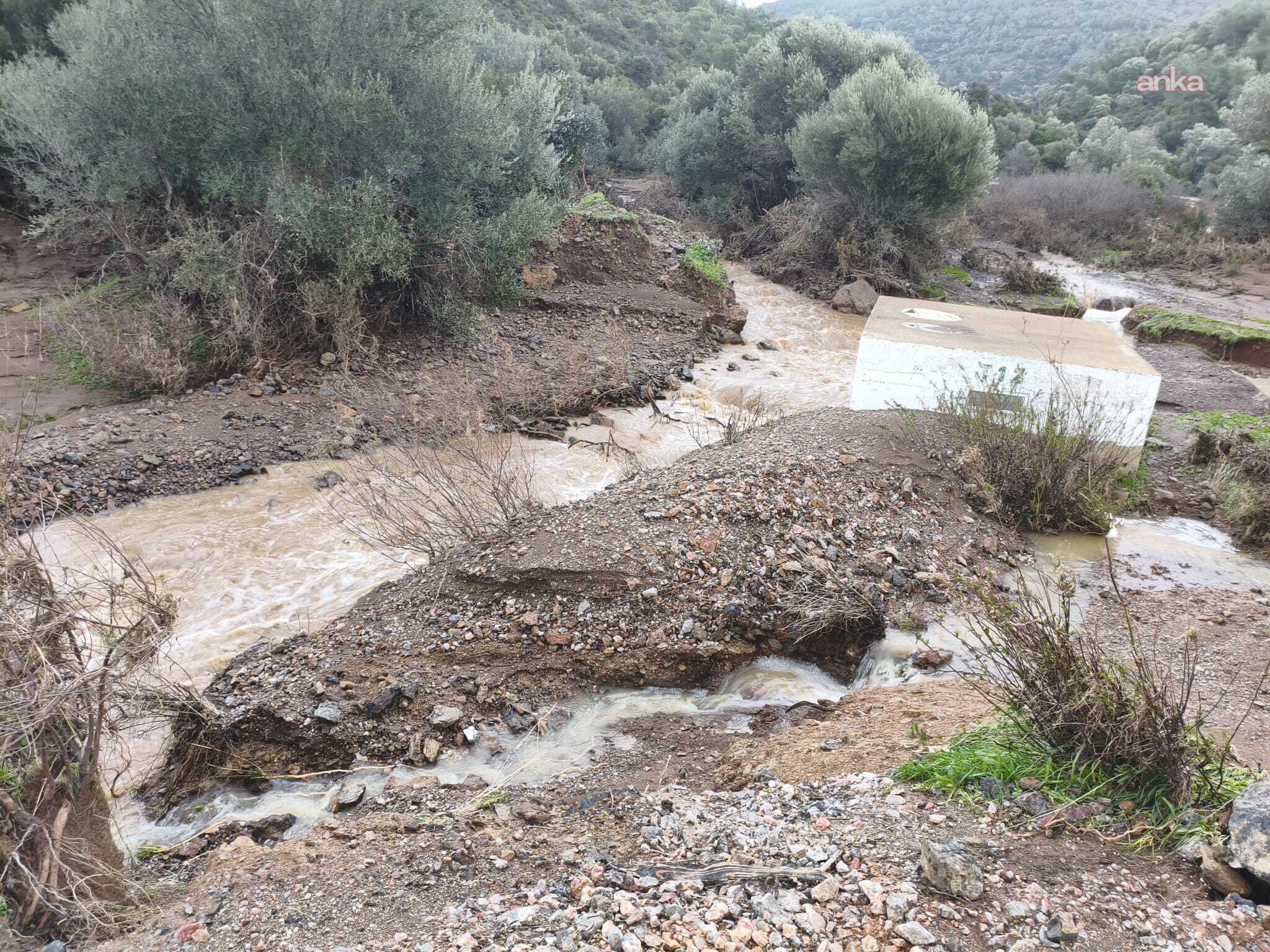 Belediye başkanından kritik açıklama: DSİ barajın kapaklarını açtı, dere yatağı taştı!-2