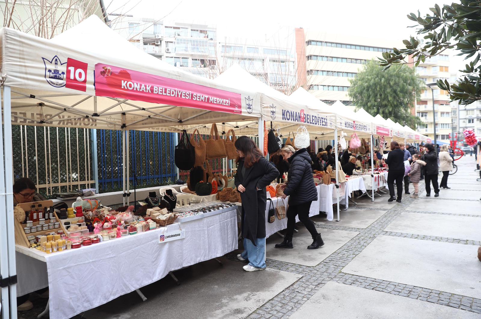 Konak’ta 14 Şubat programı: Sevgililer Günü’ne özel etkinlikler-1