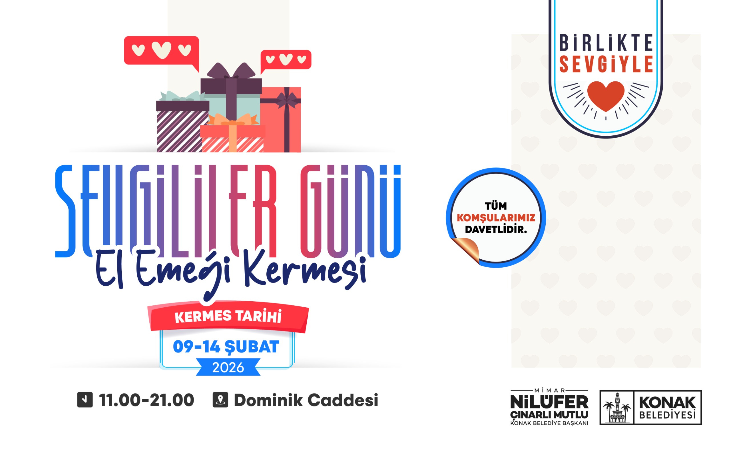 Konak’ta 14 Şubat programı: Sevgililer Günü’ne özel etkinlikler-2