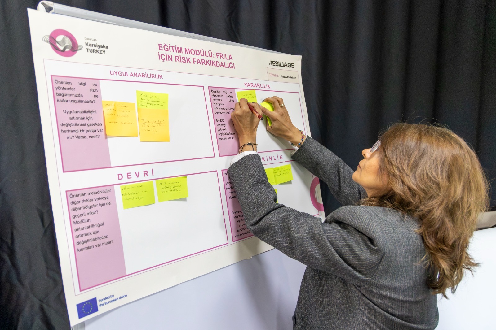 Karşıyaka’dan Avrupa’ya dirençli kent mesajı: Bilimin rehberliğinde geleceğe hazırlık-1