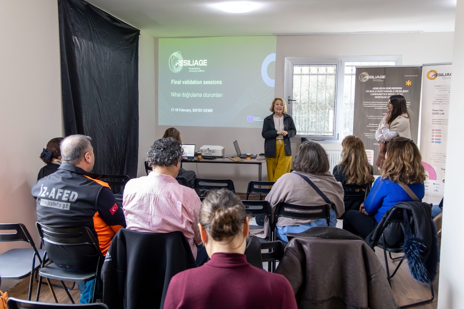 Karşıyaka’dan Avrupa’ya dirençli kent mesajı: Bilimin rehberliğinde geleceğe hazırlık-2